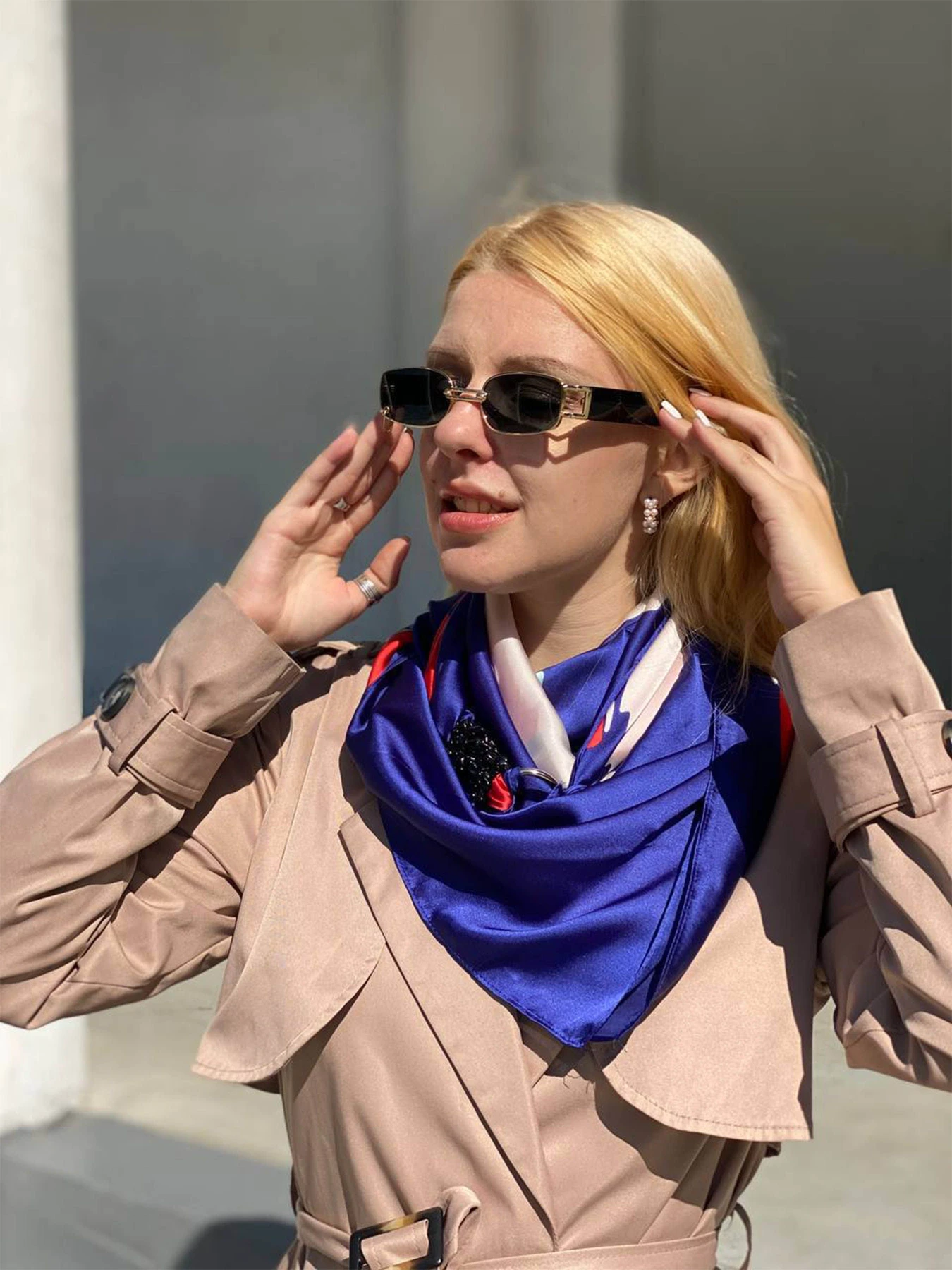 Шарфи та хустки MyScarf модель mp196609 Фото