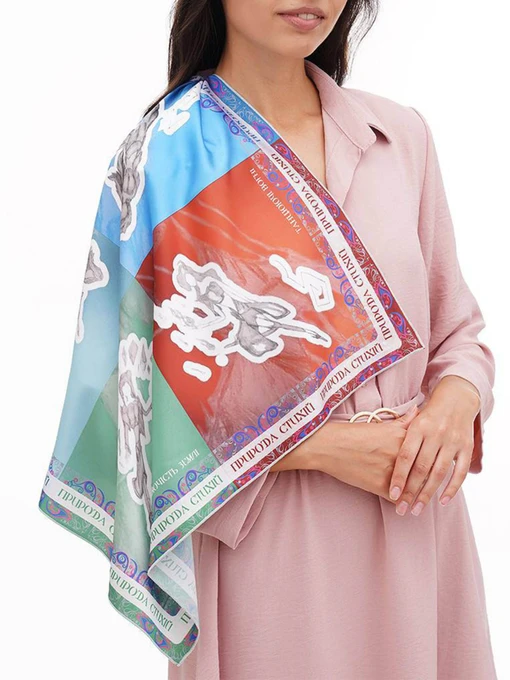 Шарфи та хустки MyScarf модель mp196612 Фото