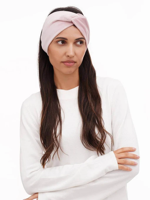 Рожева пов'язка для волосся My Scarf MyScarf модель mp1961630 Фото