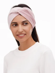 Белая бархатная повязка для волос MyScarf модель mp1961630 Фото
