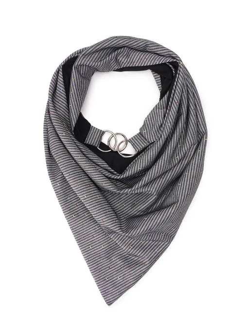 MyScarf Шарф колір сірий фото 2