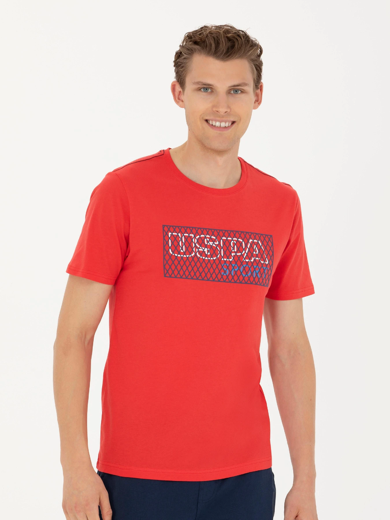 Футболки і поло US Polo модель USPAINT.1573270.VR030 Фото
