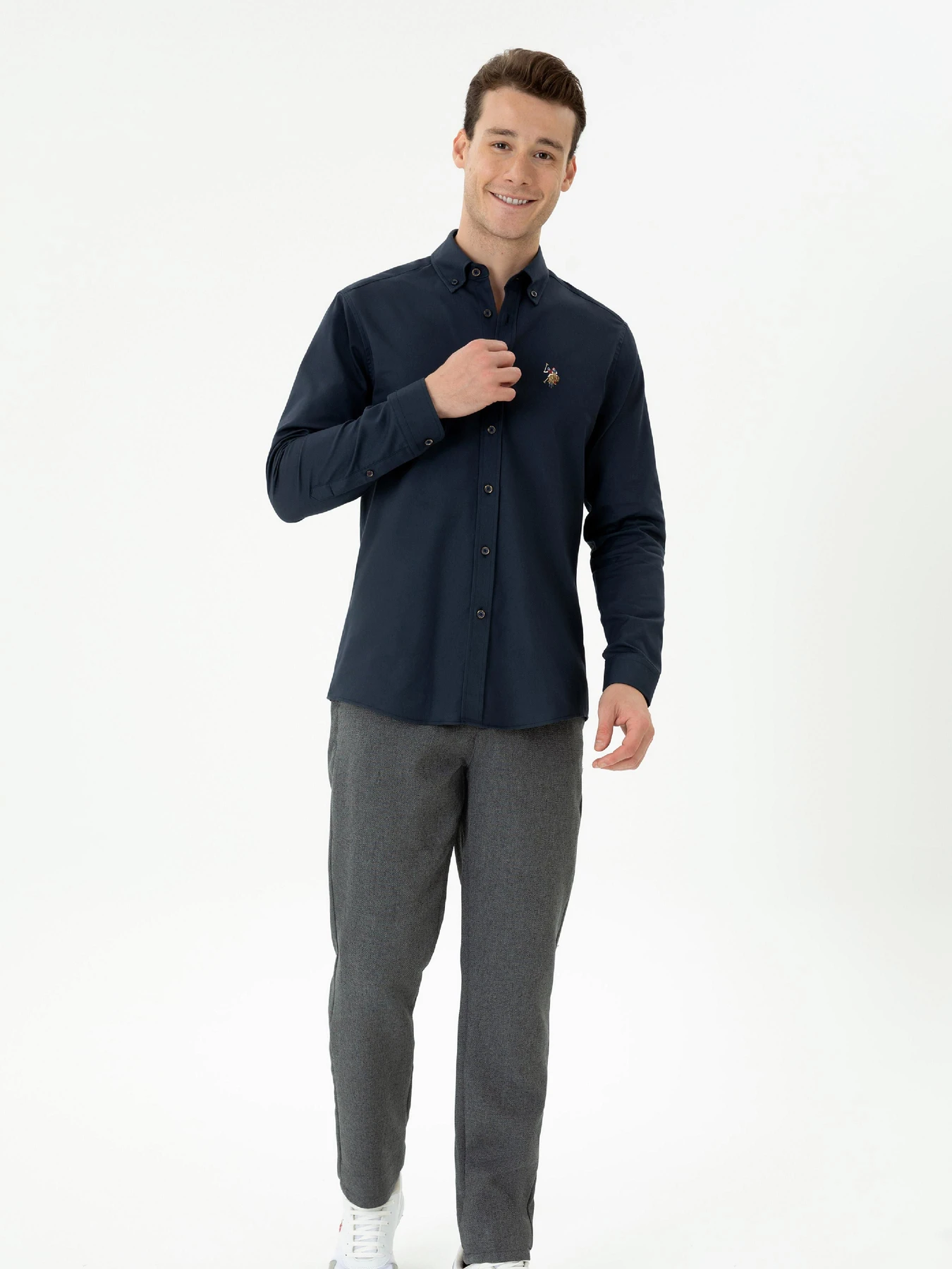 Брюки US Polo модель G081GL078.000.1753760.VR006 Брюки US Polo модель G081GL078.000.1753760.VR006 Фото
