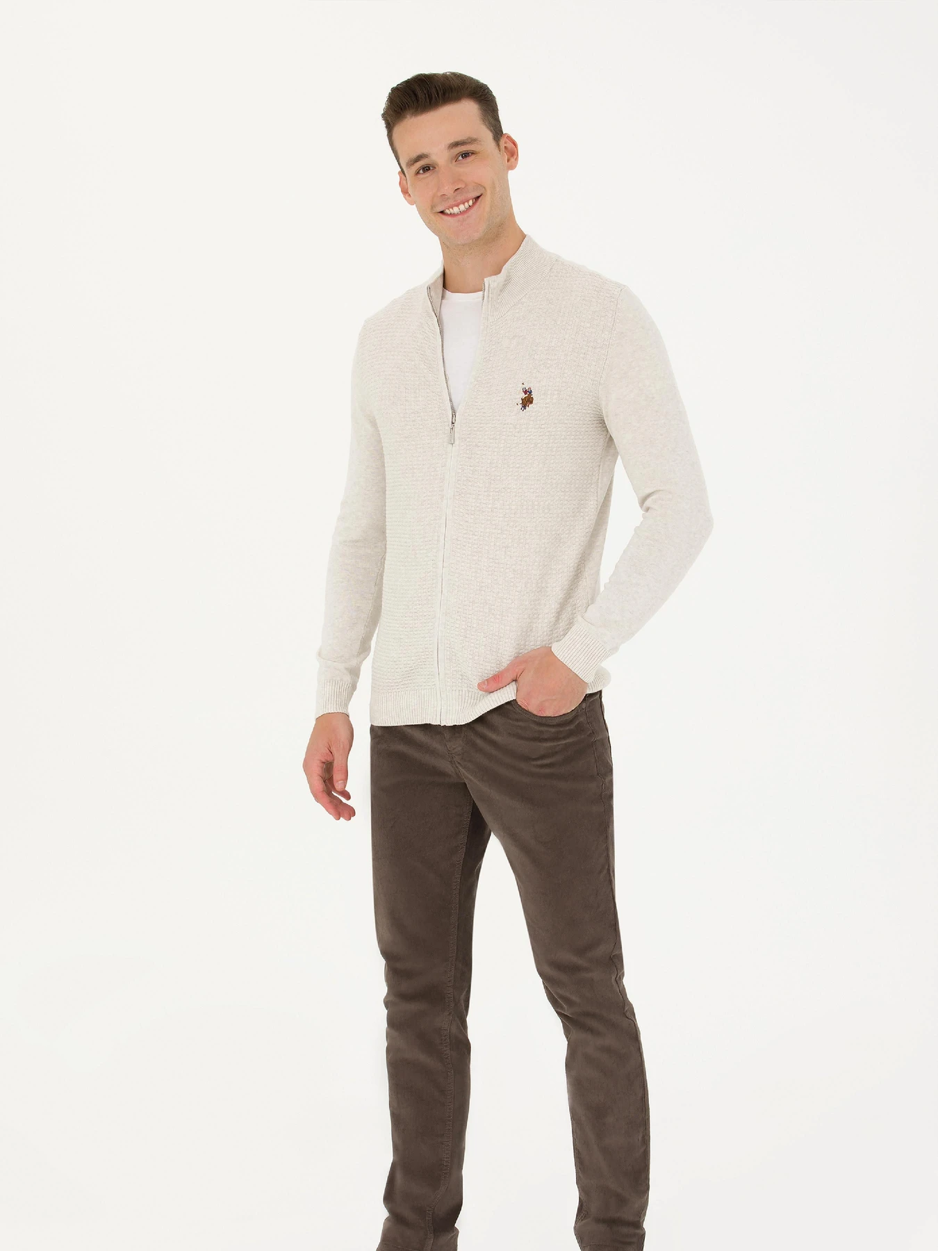 Штани US Polo модель G081SZ078.000.1679877.VR052 Фото