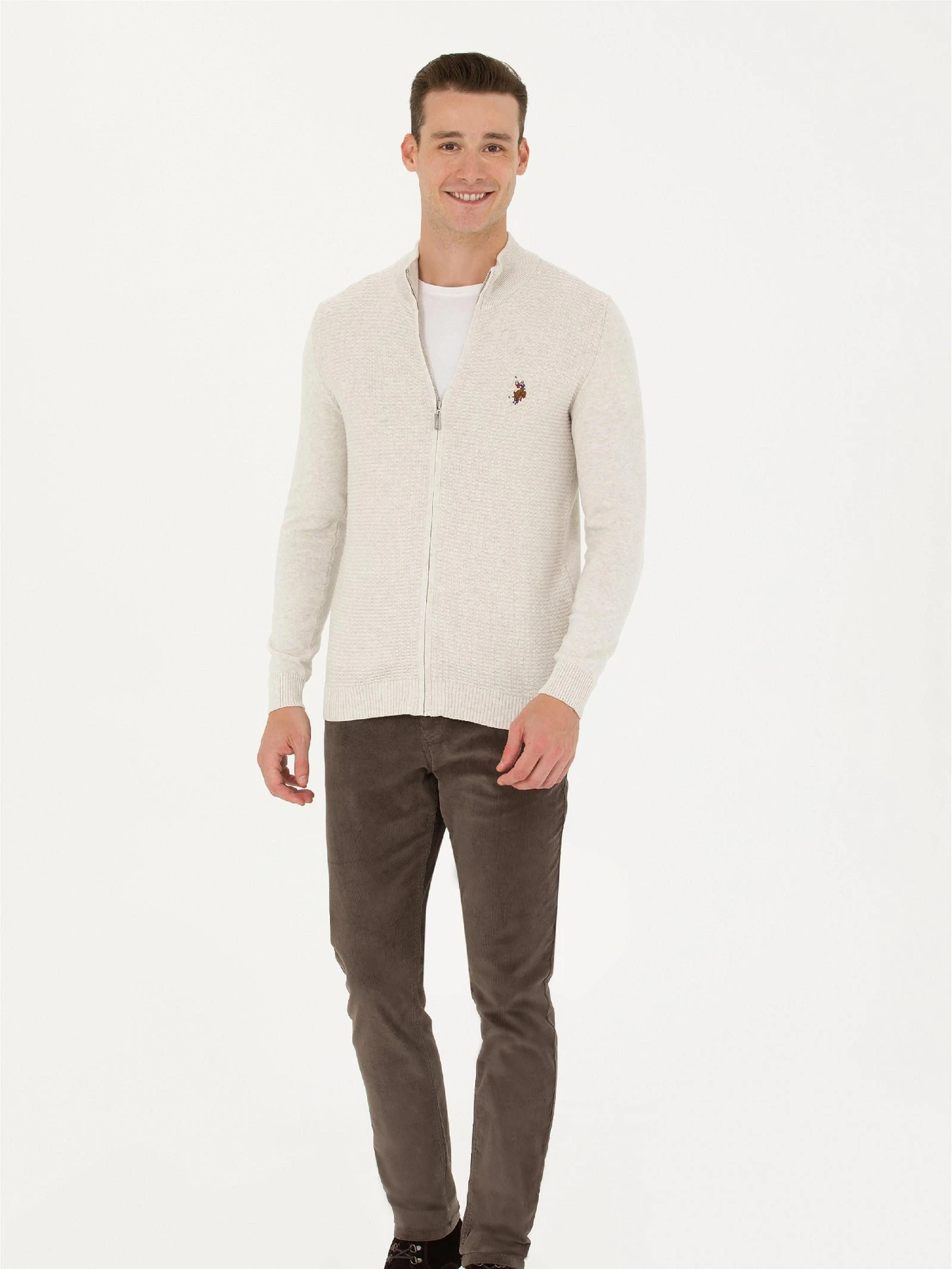 Штани US Polo модель G081SZ078.000.1679877.VR052 Фото