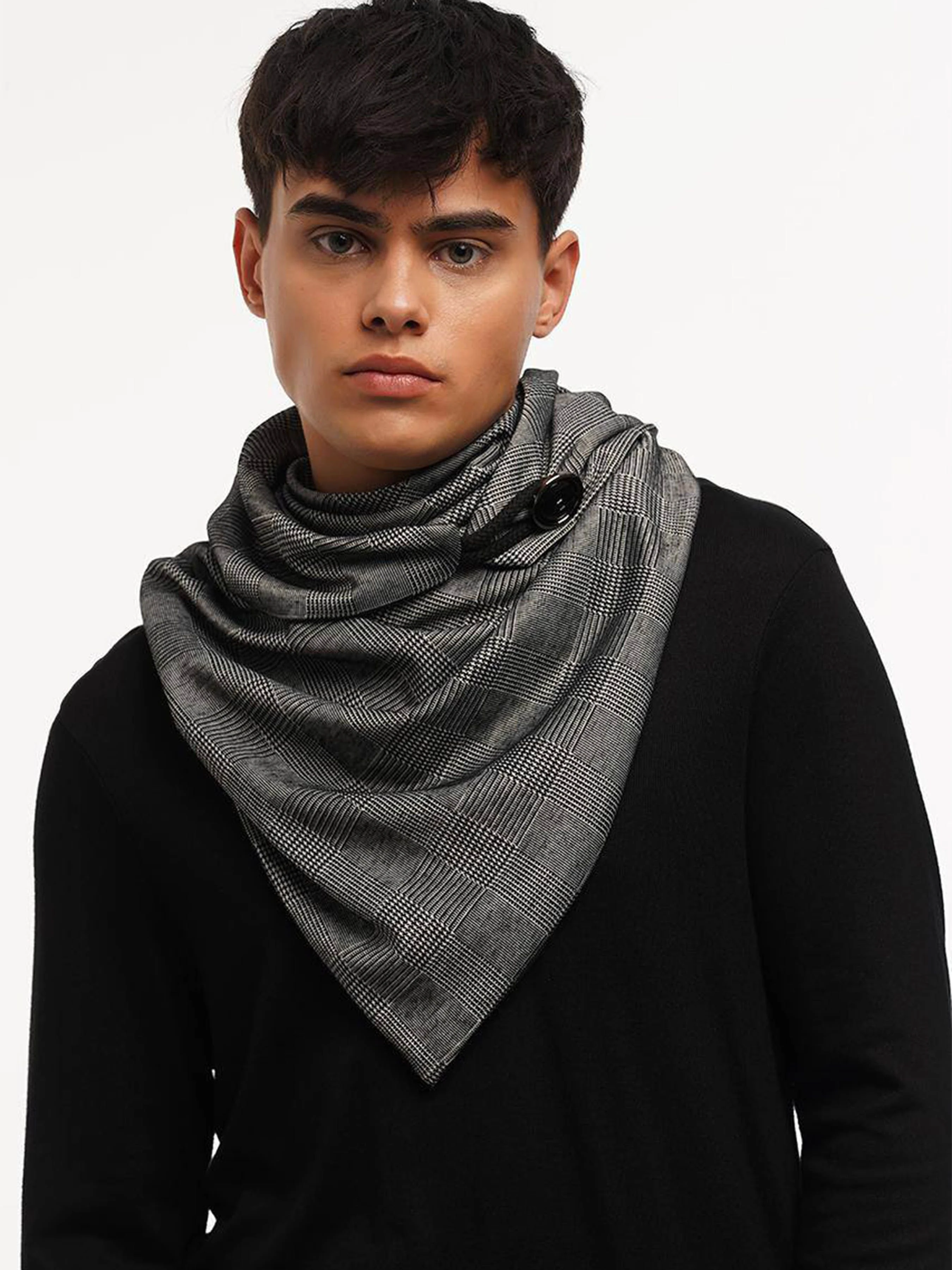 MyScarf Шарф колір сірий