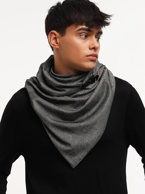 MyScarf Шарф колір сірий фото 2