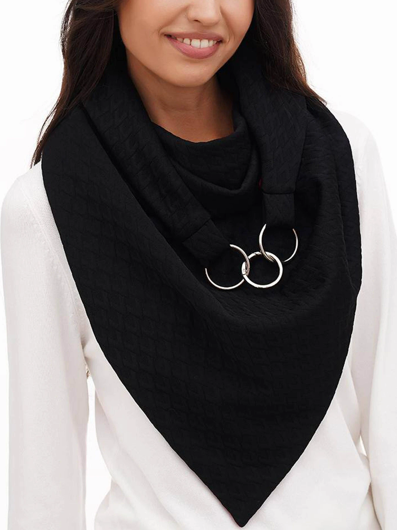 Шарфы и платки MyScarf модель Ed_0172 Шарфы и платки MyScarf модель Ed_0172 Фото