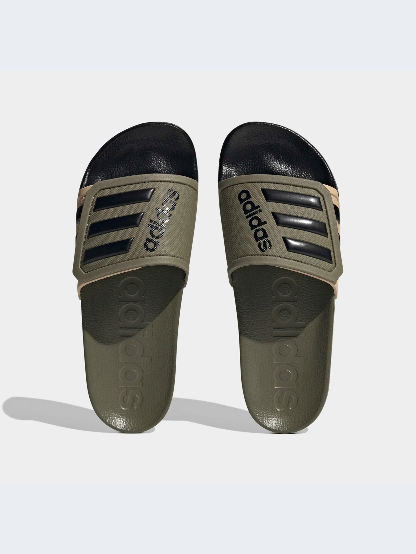 Шлёпанцы Adidas модель HQ1947 Фото