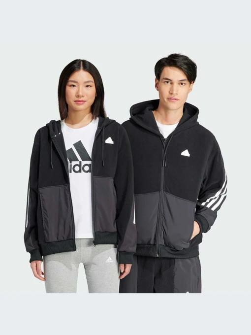 Худі та світшоти Adidas 3 Stripes модель IB6130 Фото
