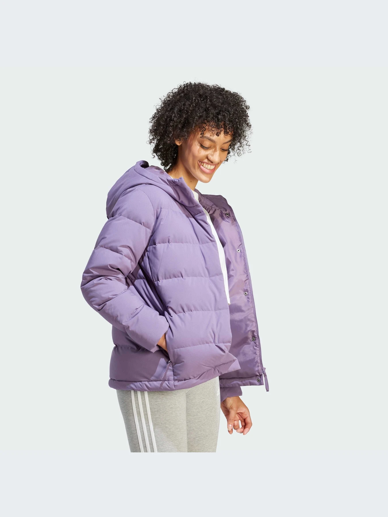Куртки и дубленки Adidas модель IK3181 Фото