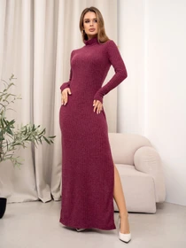 Сукні ISSA Plus модель 14370_бордовый Фото