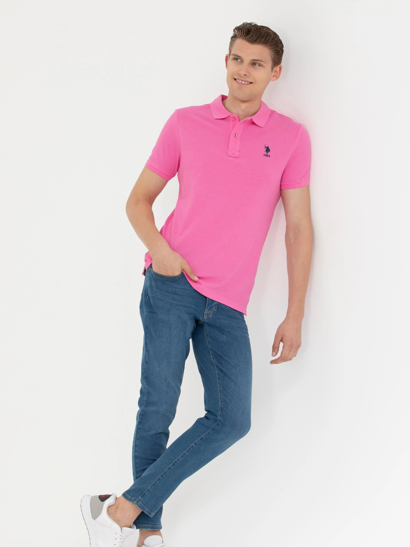 Футболки и поло US Polo модель G081SZ011.000.1572929.VR041 Футболки и поло US Polo модель G081SZ011.000.1572929.VR041 Фото