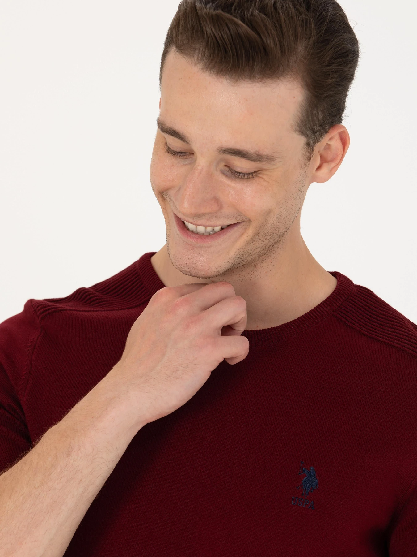 Свитры и кардиганы US Polo модель G081SZ0TK.000.1629680.VR014 Фото