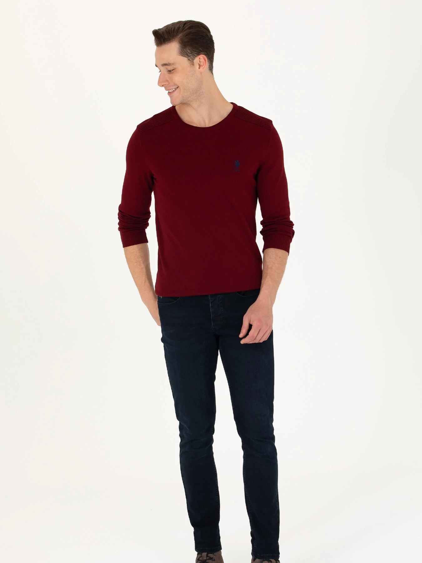 Свитры и кардиганы US Polo модель G081SZ0TK.000.1629680.VR014 Фото