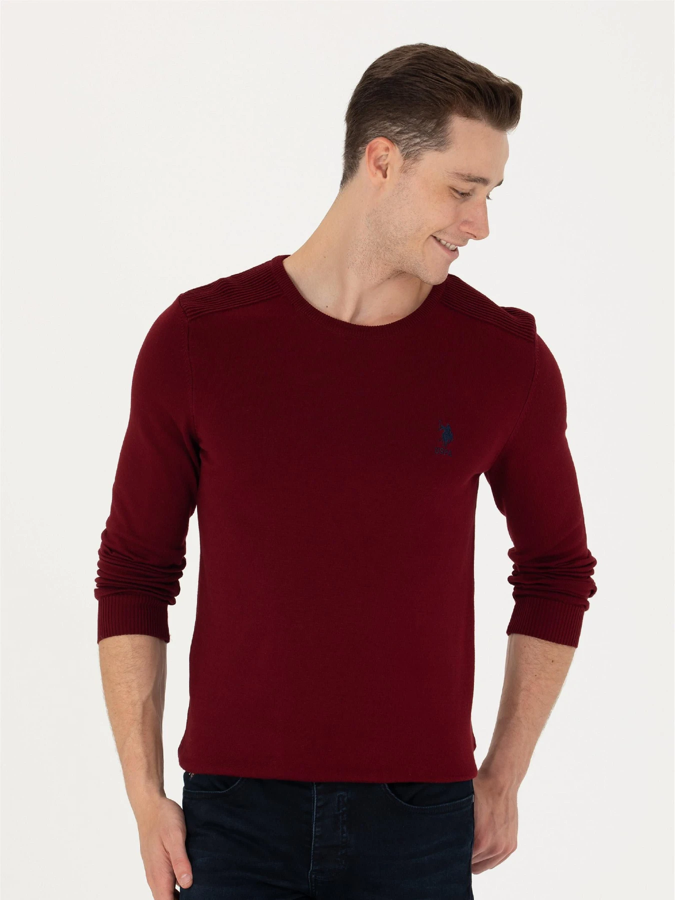 Свитры и кардиганы US Polo модель G081SZ0TK.000.1629680.VR014 Фото