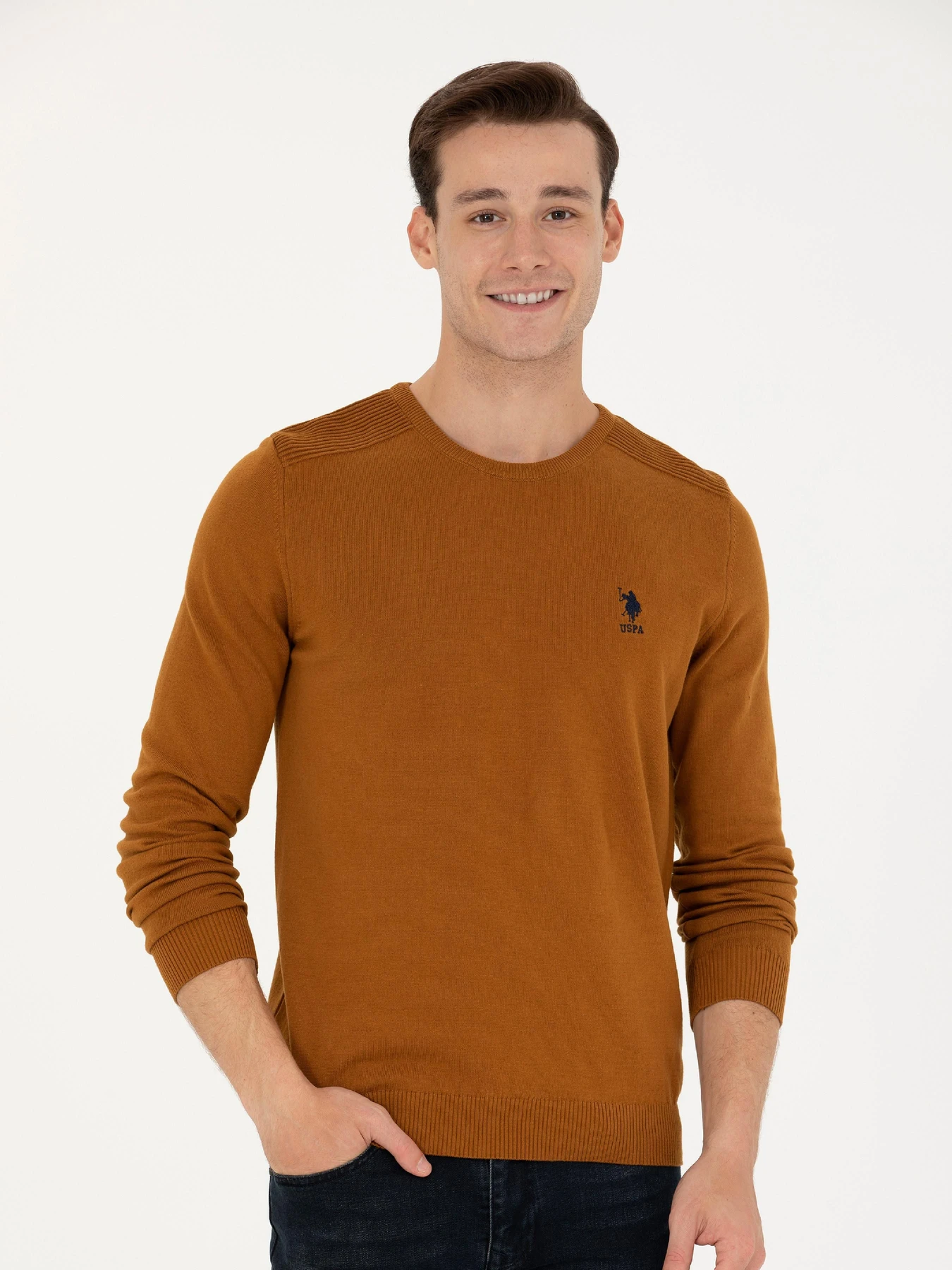Свитры и кардиганы US Polo модель G081SZ0TK.000.1629680.VR153 Фото