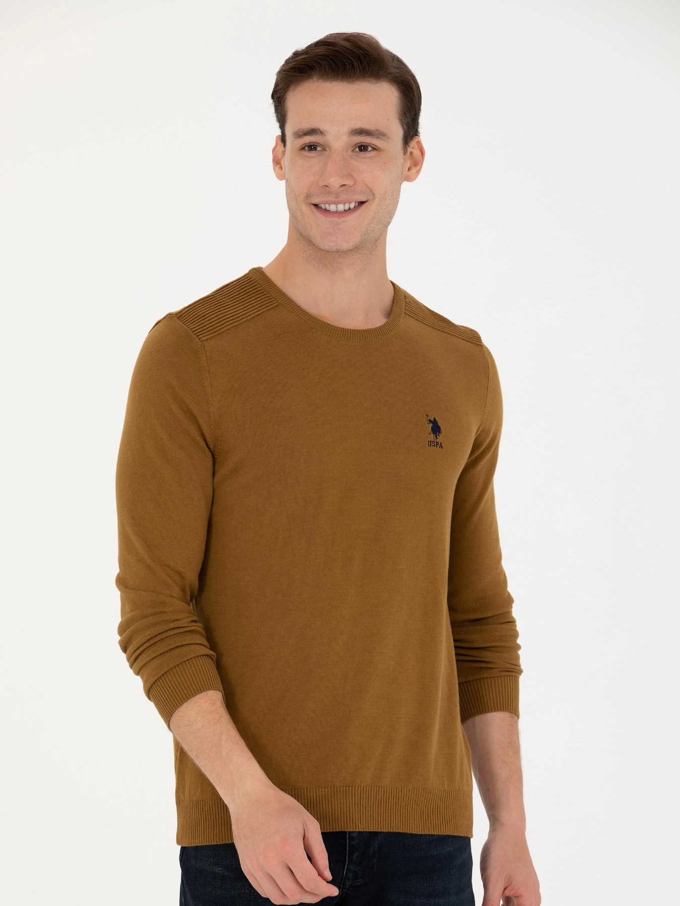 Свитры и кардиганы US Polo модель G081SZ0TK.000.1629680.VR183 Свитры и кардиганы US Polo модель G081SZ0TK.000.1629680.VR183 Фото