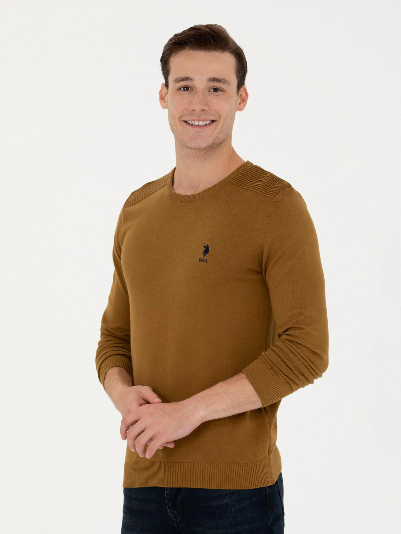 Свитры и кардиганы US Polo модель G081SZ0TK.000.1629680.VR183 Свитры и кардиганы US Polo модель G081SZ0TK.000.1629680.VR183 Фото