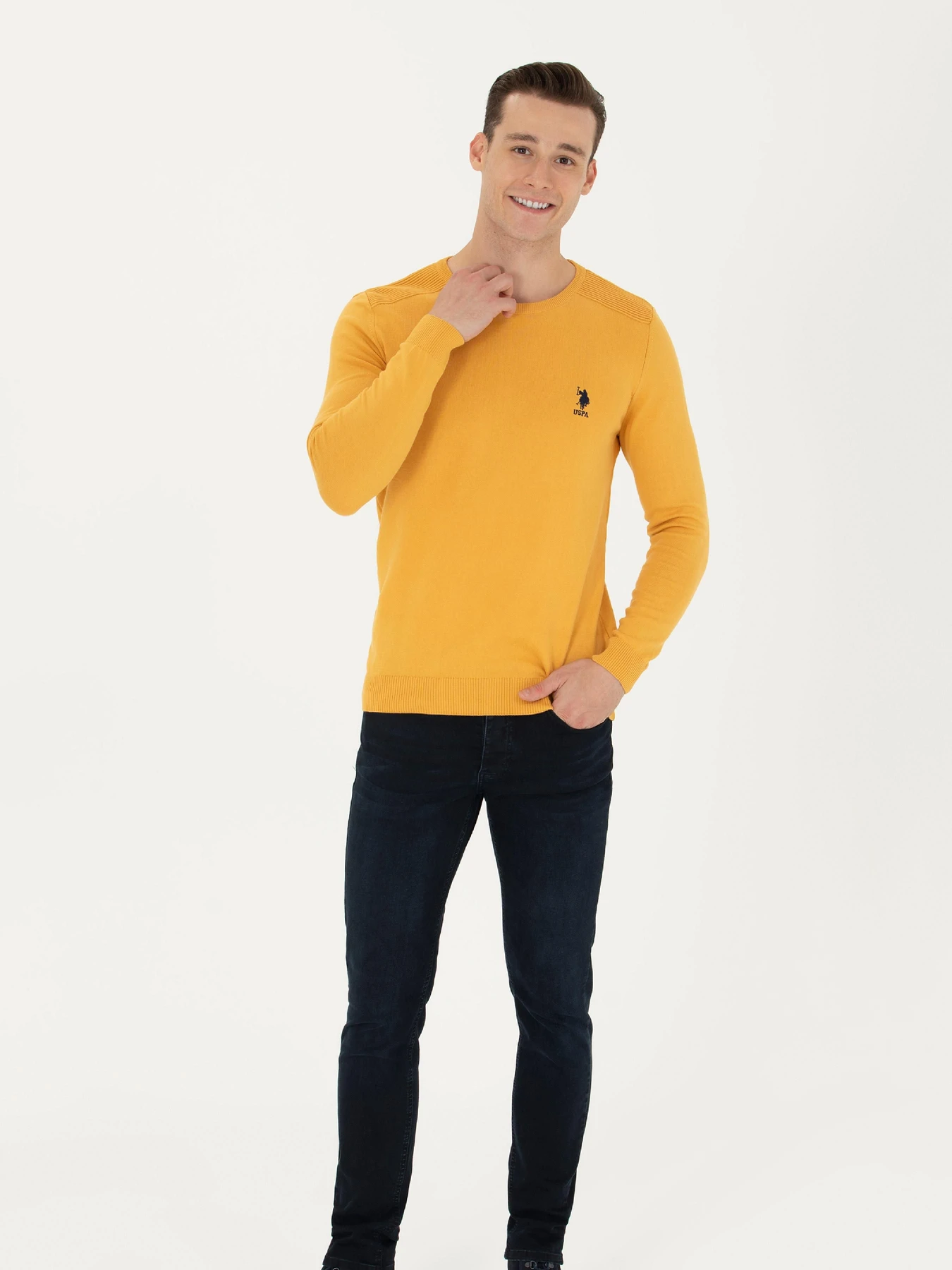 Свитры и кардиганы US Polo модель G081SZ0TK.000.1629680.VR072 Фото
