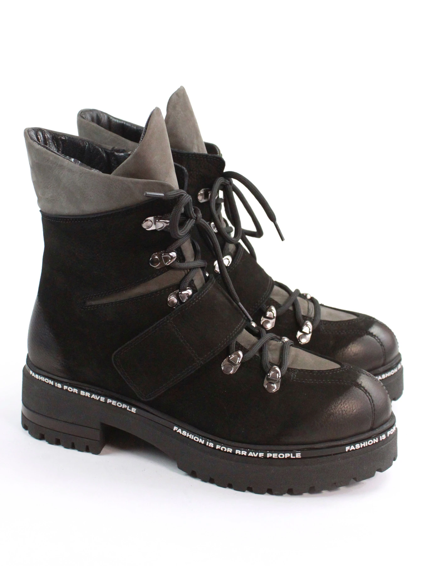 Ботинки и сапоги It-girl модель 5151-R1202_black-grey Фото