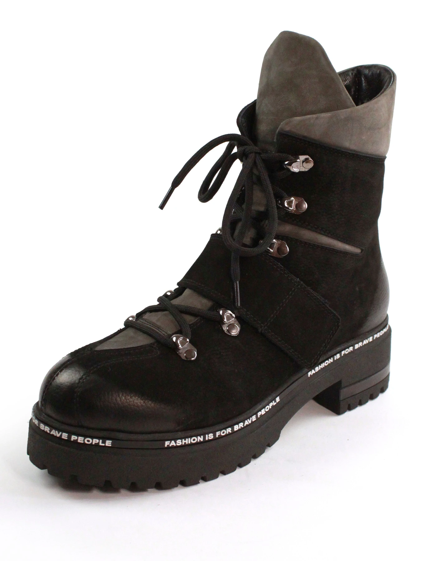 Ботинки и сапоги It-girl модель 5151-R1202_black-grey Фото