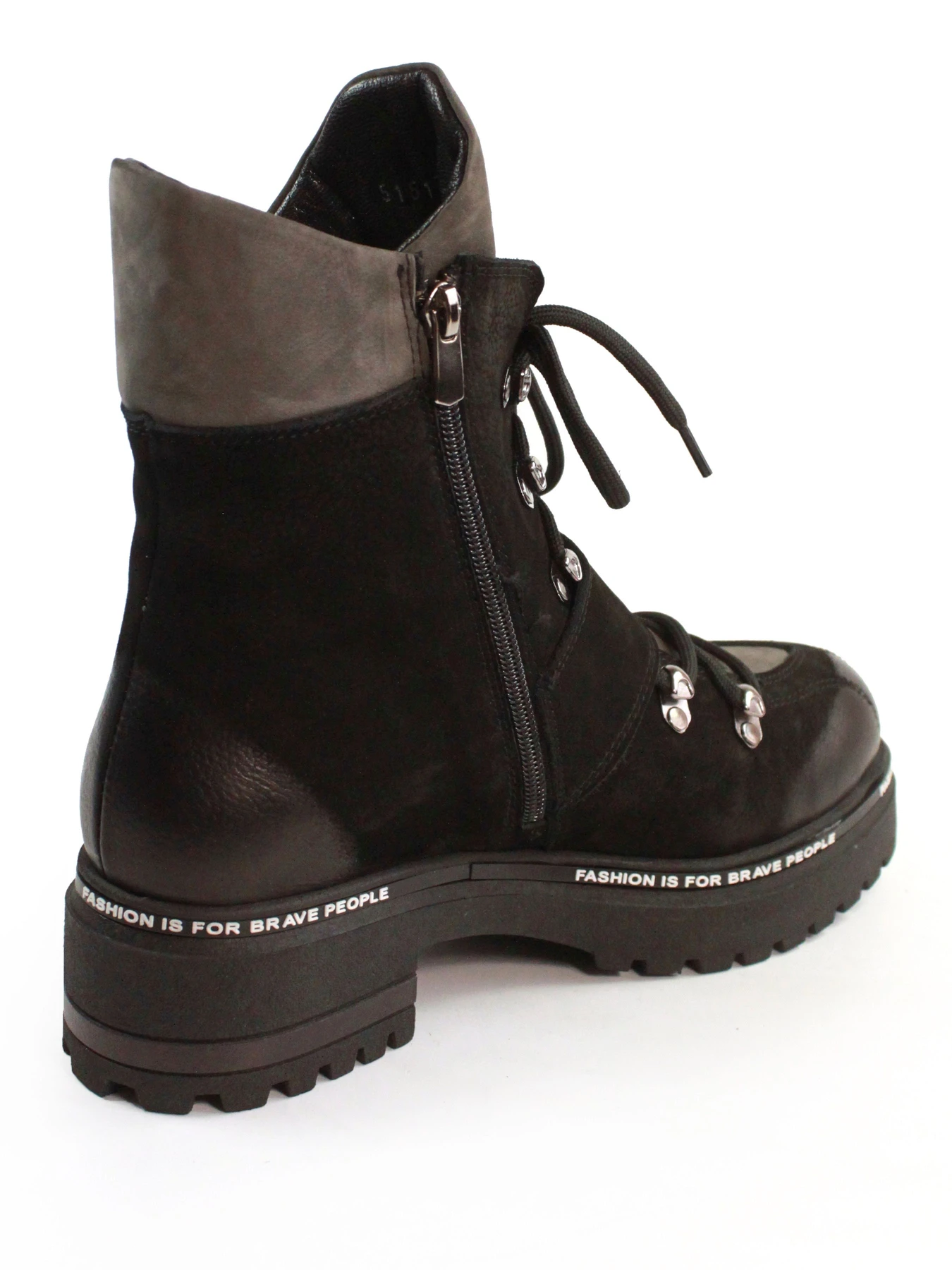 Ботинки и сапоги It-girl модель 5151-R1202_black-grey Фото