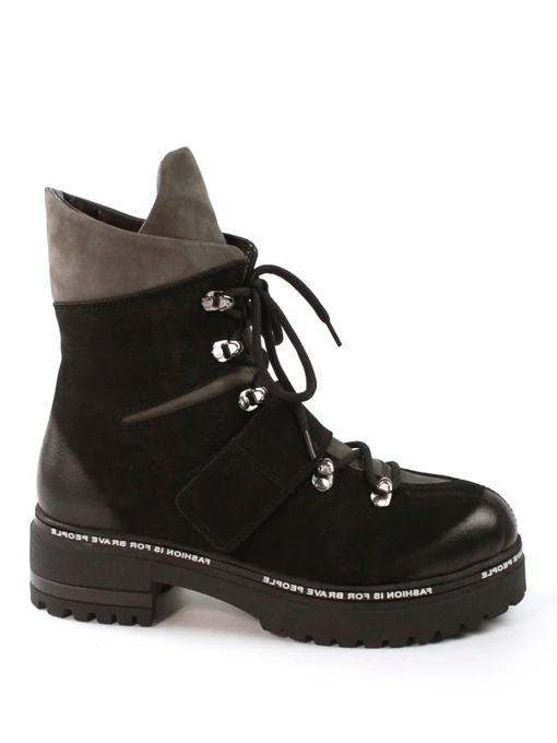 Ботинки и сапоги It-girl модель 5151-R1202_black-grey Фото
