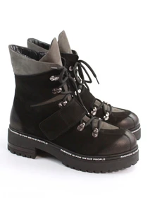 Ботинки и сапоги It-girl модель 5151-R1202_black-grey Фото