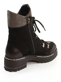 Ботинки и сапоги It-girl модель 5151-R1202_black-grey Фото