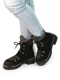 Ботинки и сапоги It-girl модель 5151-R1202_black-grey Фото