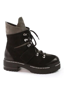 Ботинки и сапоги It-girl модель 5151-R1202_black-grey Фото