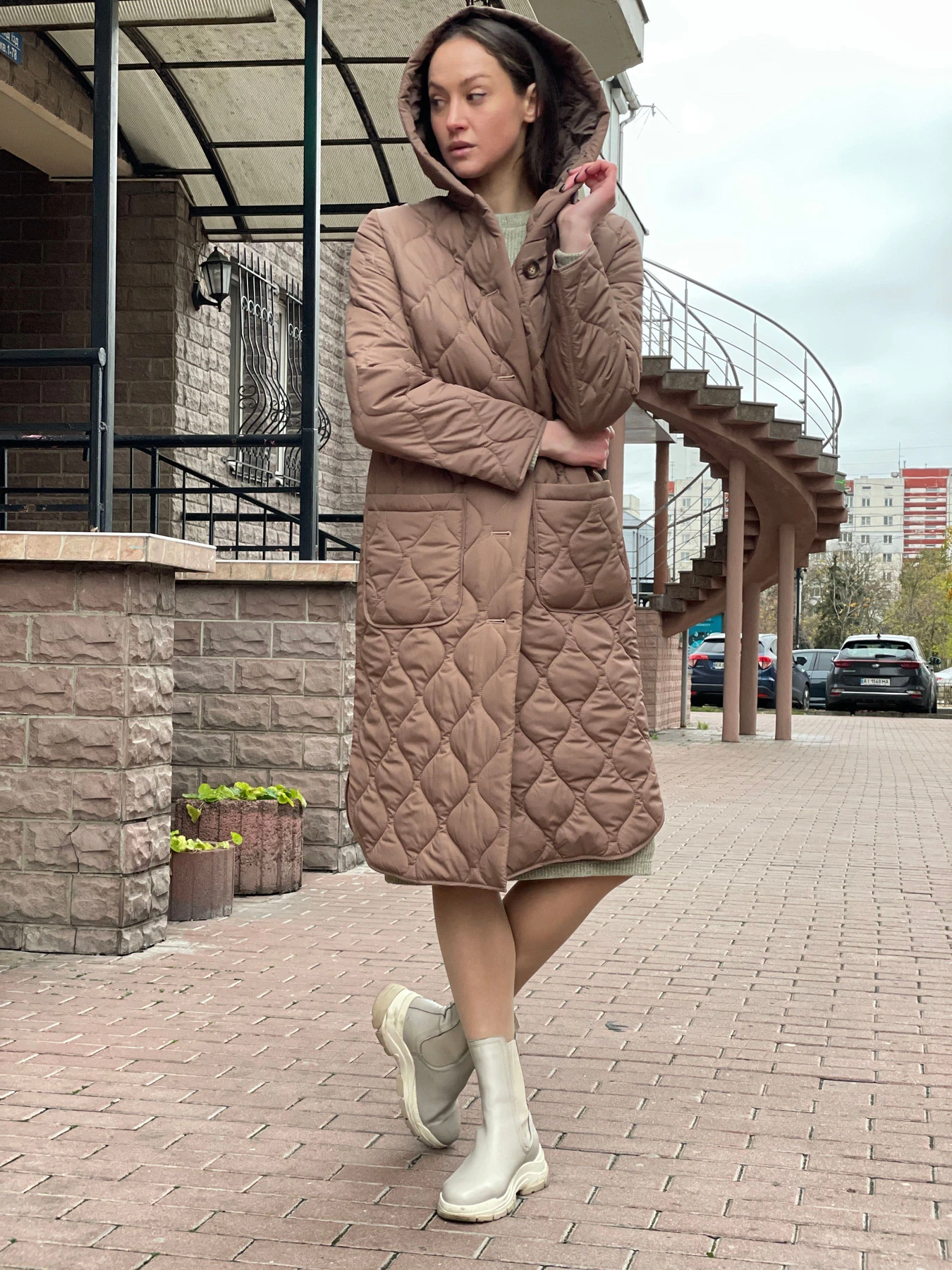 Куртки и дубленки CAT ORANGE модель 4445c Фото