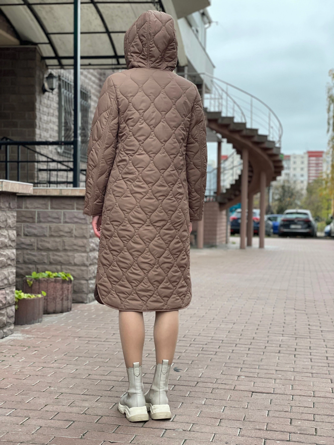 Куртки и дубленки CAT ORANGE модель 4445c Фото