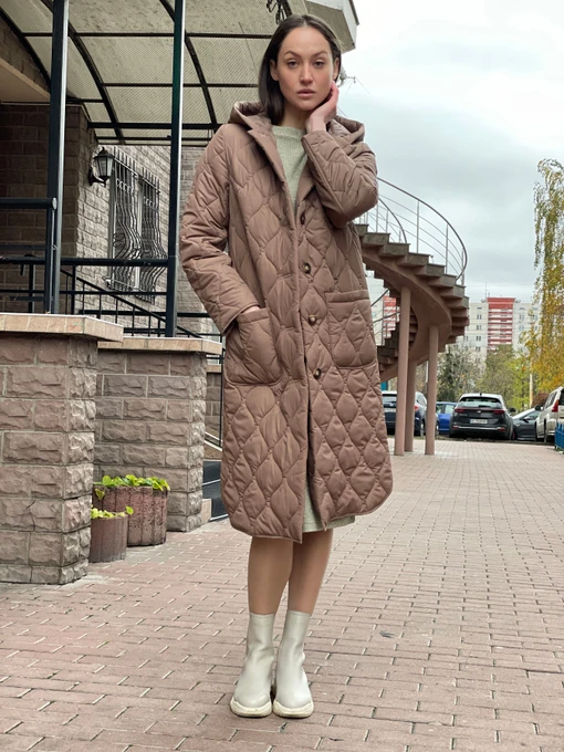 Куртки и дубленки CAT ORANGE модель 4445c Фото
