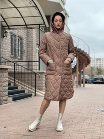 Куртки и дубленки CAT ORANGE модель 4445c Фото