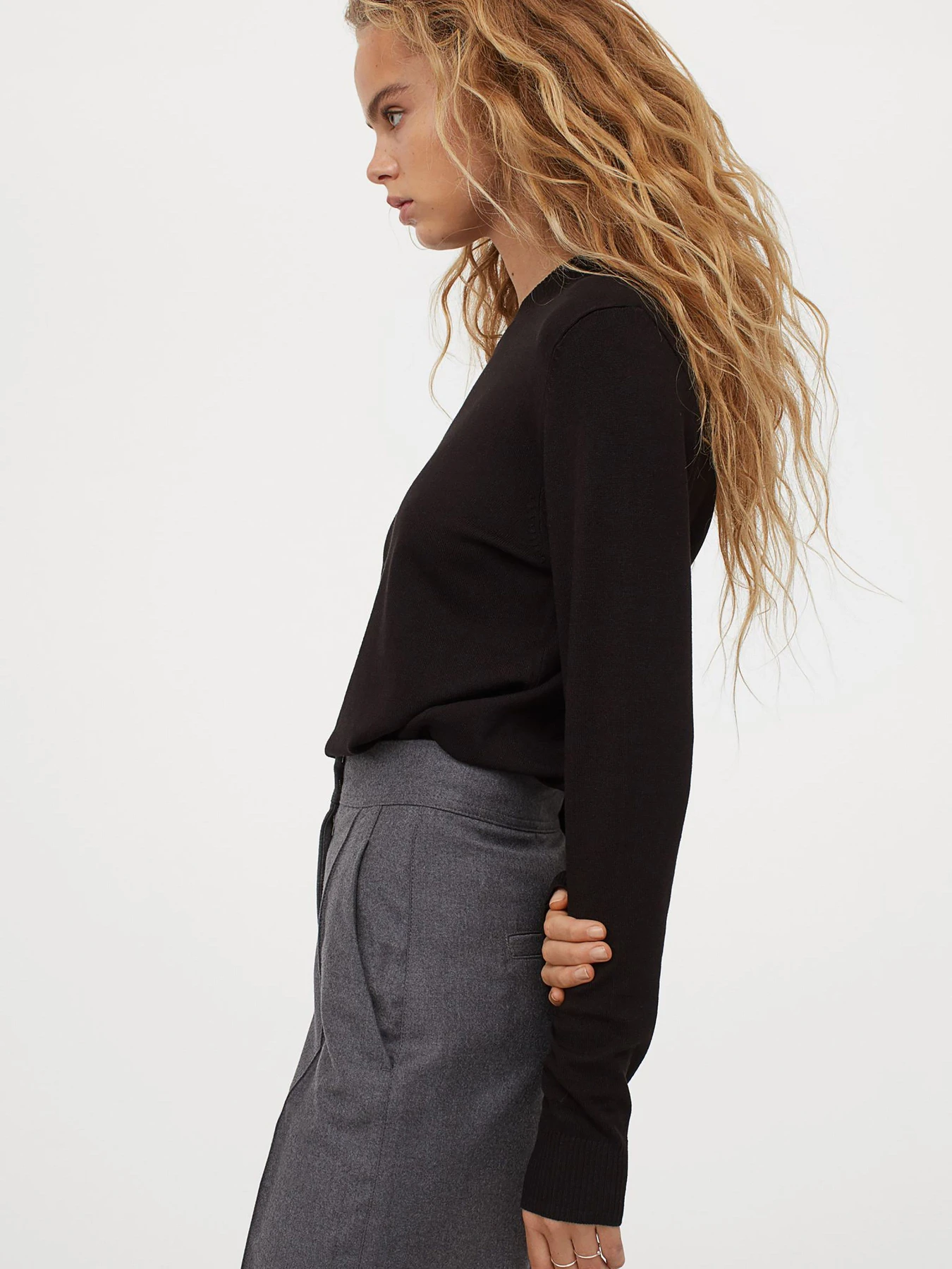 Свитры и кардиганы H&M модель 49306 Фото