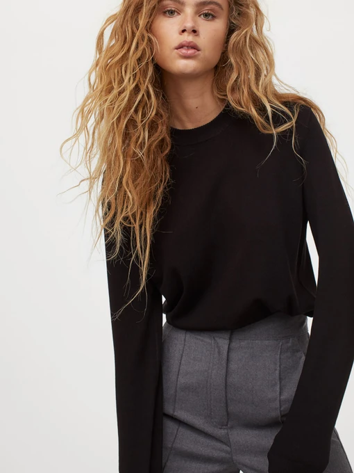 Свитры и кардиганы H&M модель 49306 Фото