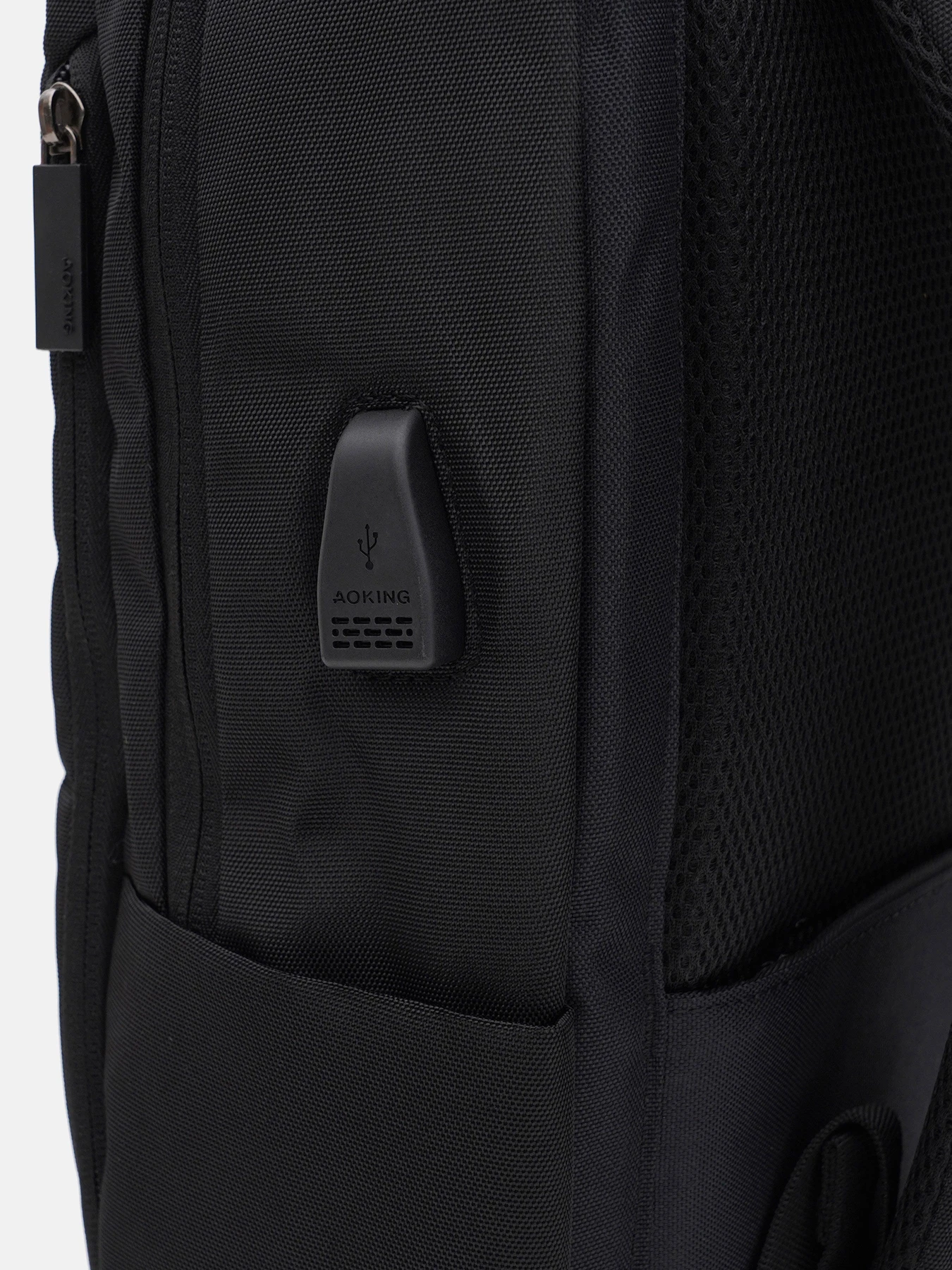 Рюкзаки Monsen модель C1SN2105bl-black Рюкзаки Monsen модель C1SN2105bl-black Фото