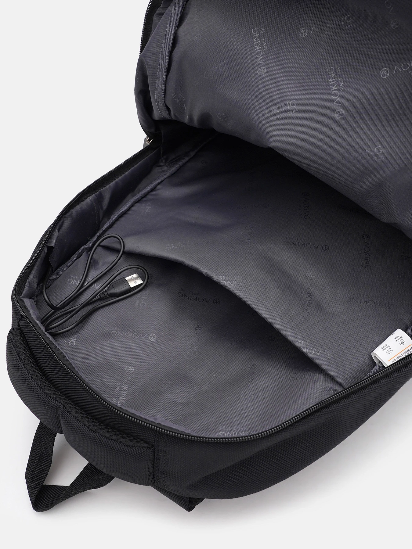 Рюкзаки Monsen модель 1vn-SN86096-black Фото