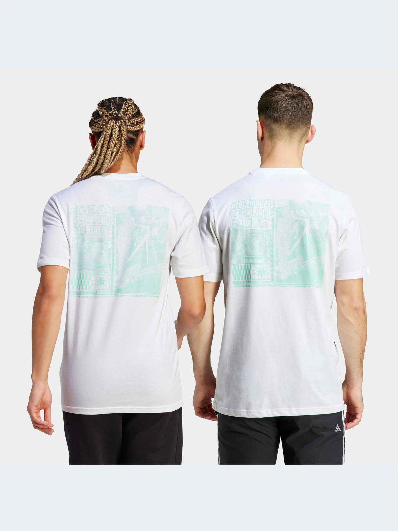 Футболки и поло Adidas модель HT7507 Футболки и поло Adidas модель HT7507 Фото