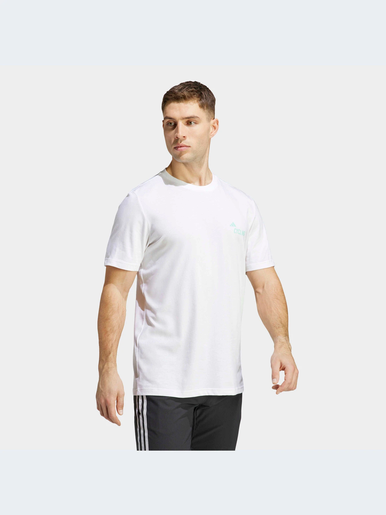 Футболки и поло Adidas модель HT7507 Футболки и поло Adidas модель HT7507 Фото
