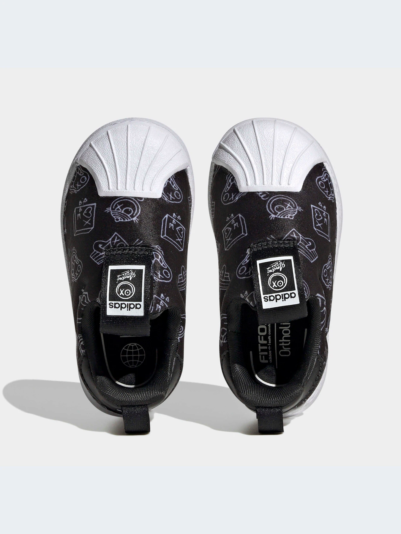 Кеди Adidas Superstar модель HQ4099 Фото