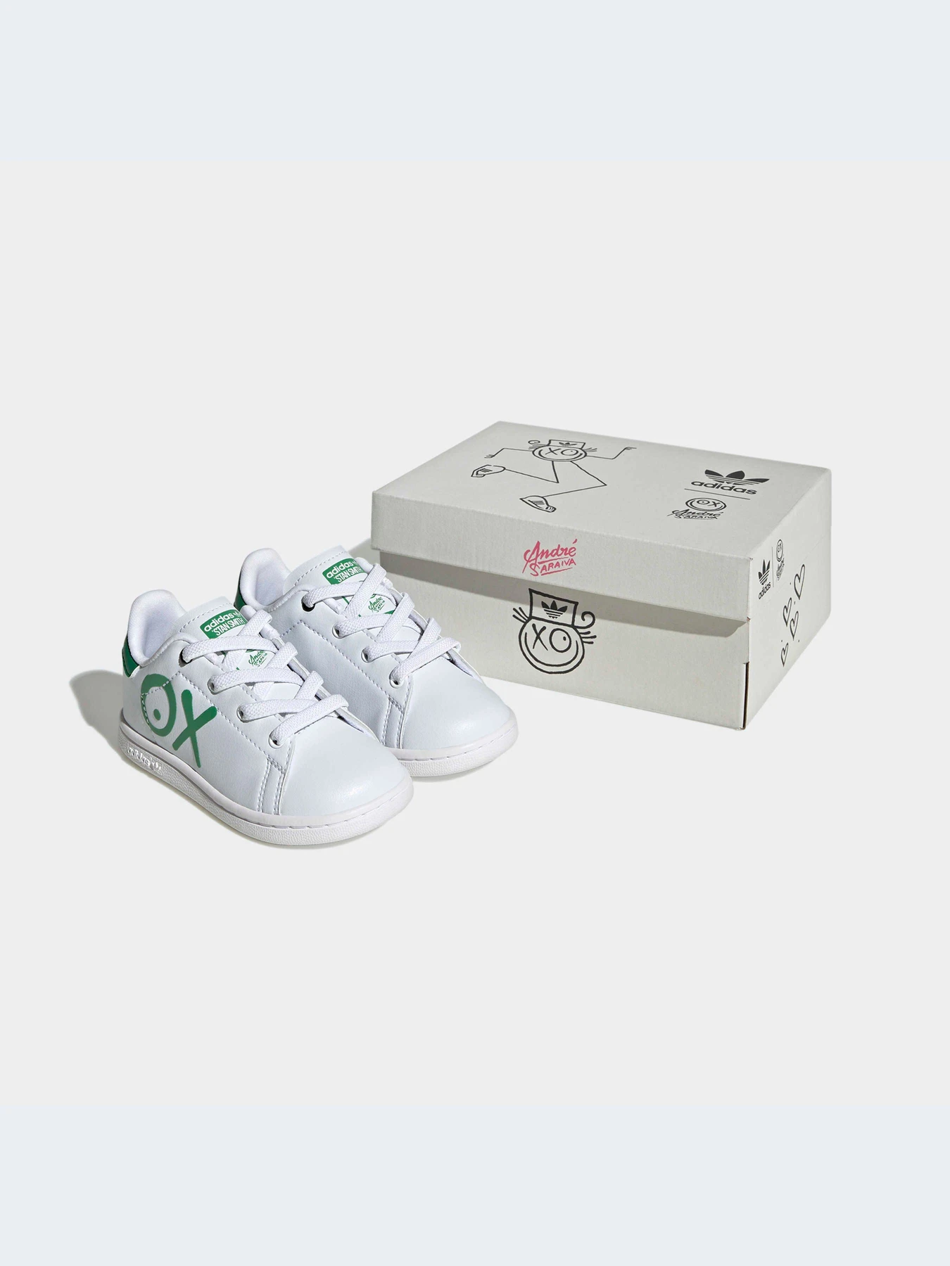 Кеди Adidas Stan Smith модель HQ6731 Фото