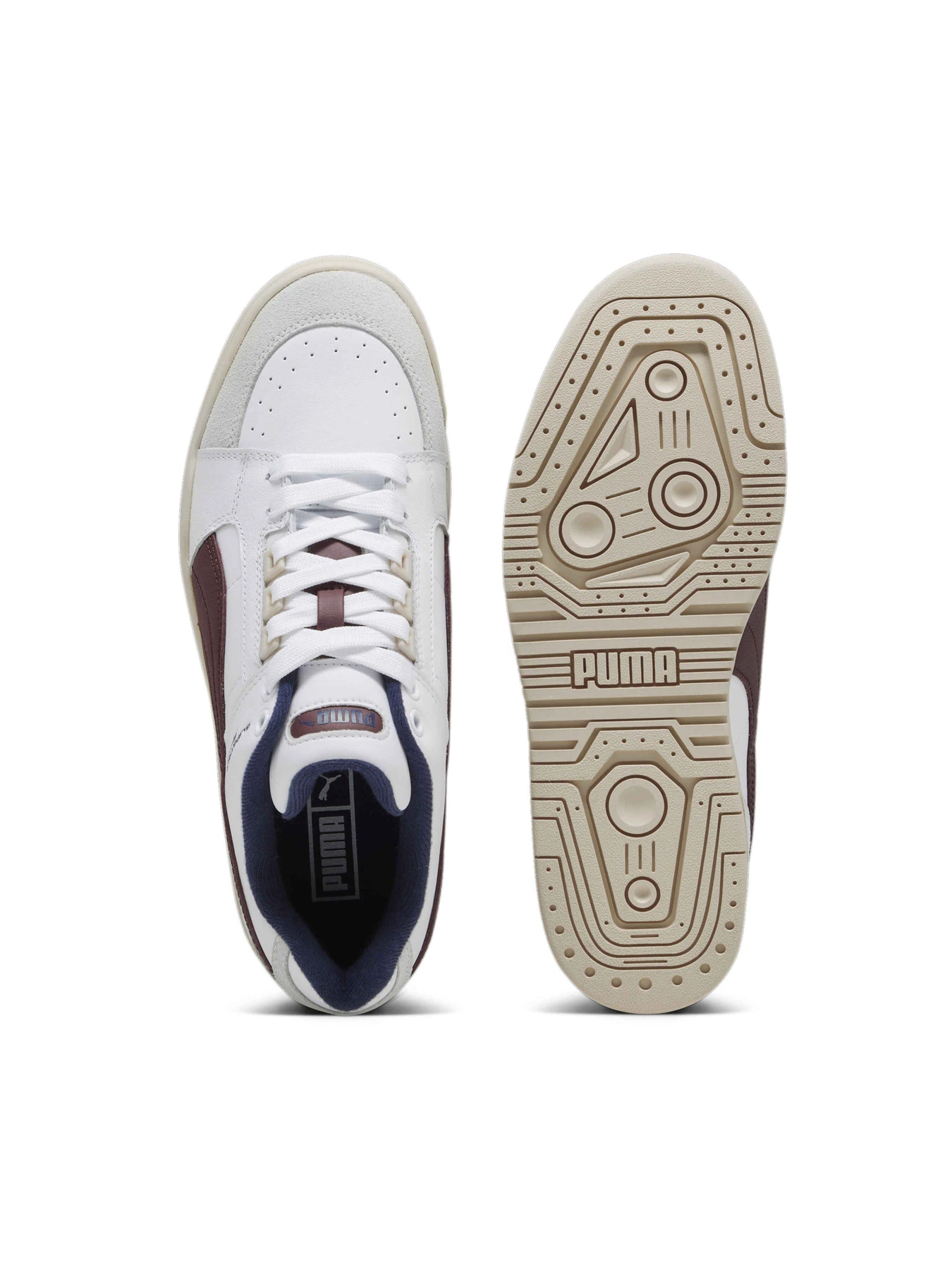 Кеды PUMA Slipstream Lo Retro модель 384692 Кеды PUMA Slipstream Lo Retro модель 384692 Фото