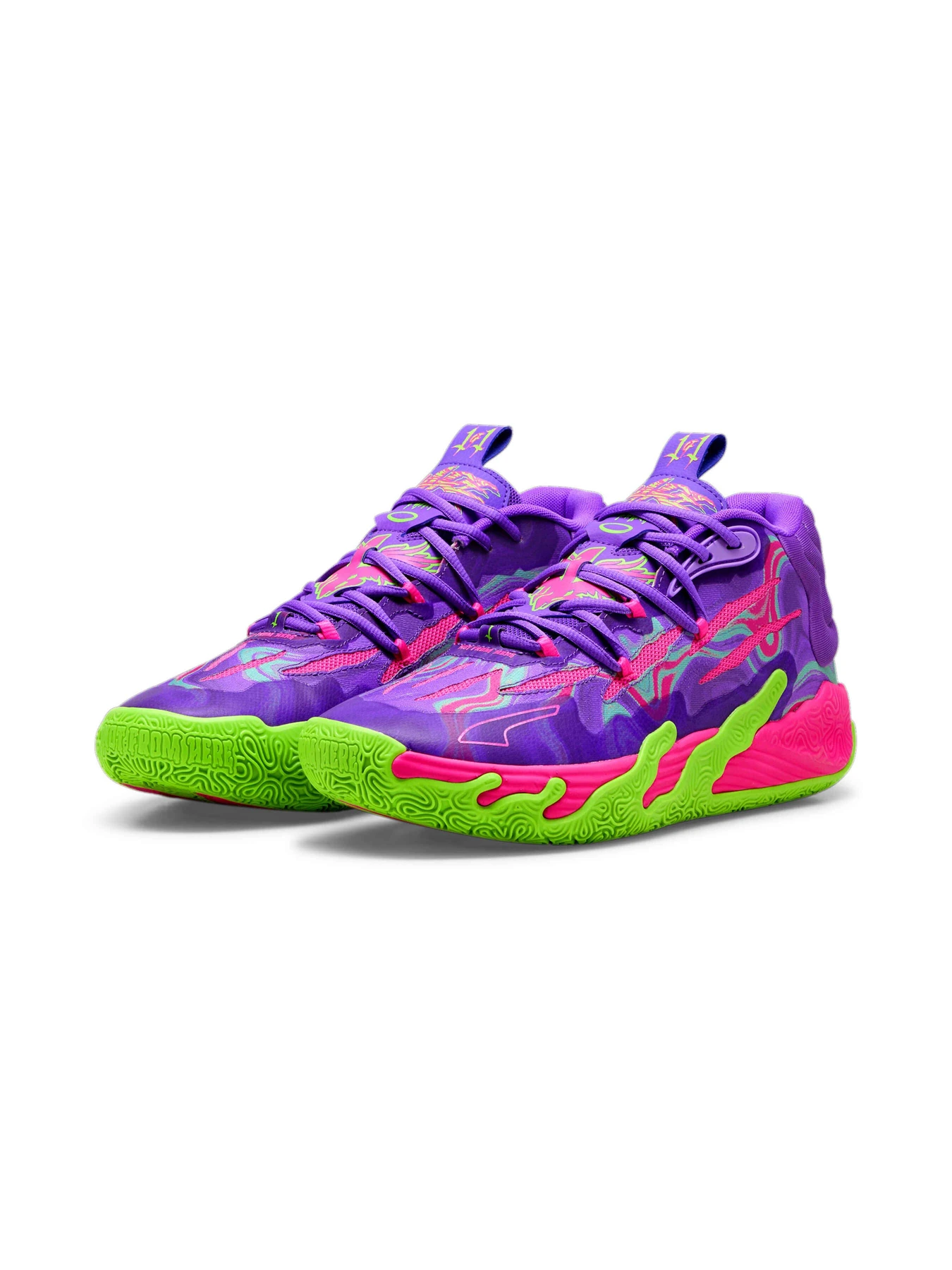 Кросівки PUMA Mb.03 Toxic модель 378916 Фото