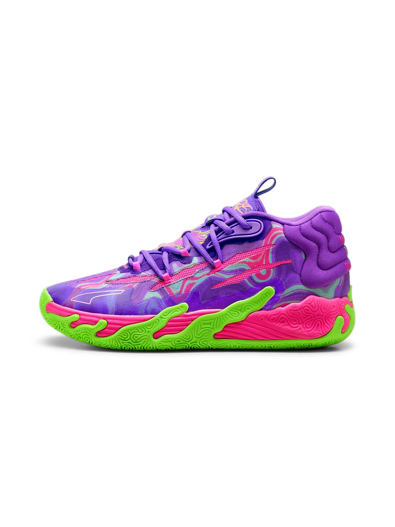 Кросівки PUMA Mb.03 Toxic модель 378916 Фото