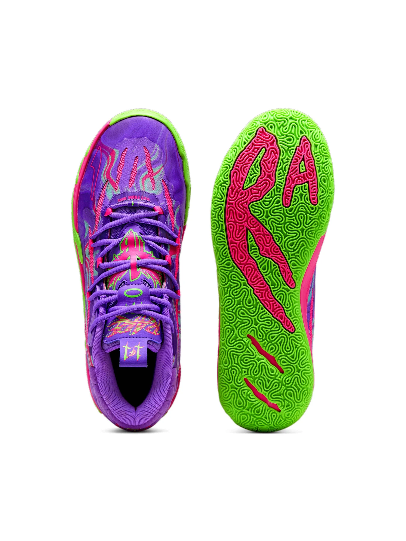 Кросівки PUMA Mb.03 Toxic модель 378916 Фото
