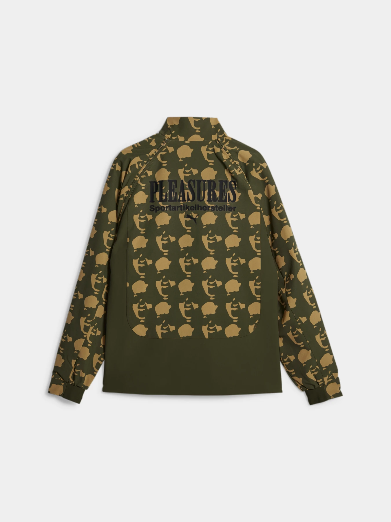 Куртки та дублянки PUMA x Pleasures Jacket модель 620876 Куртки та дублянки PUMA x Pleasures Jacket модель 620876 Фото