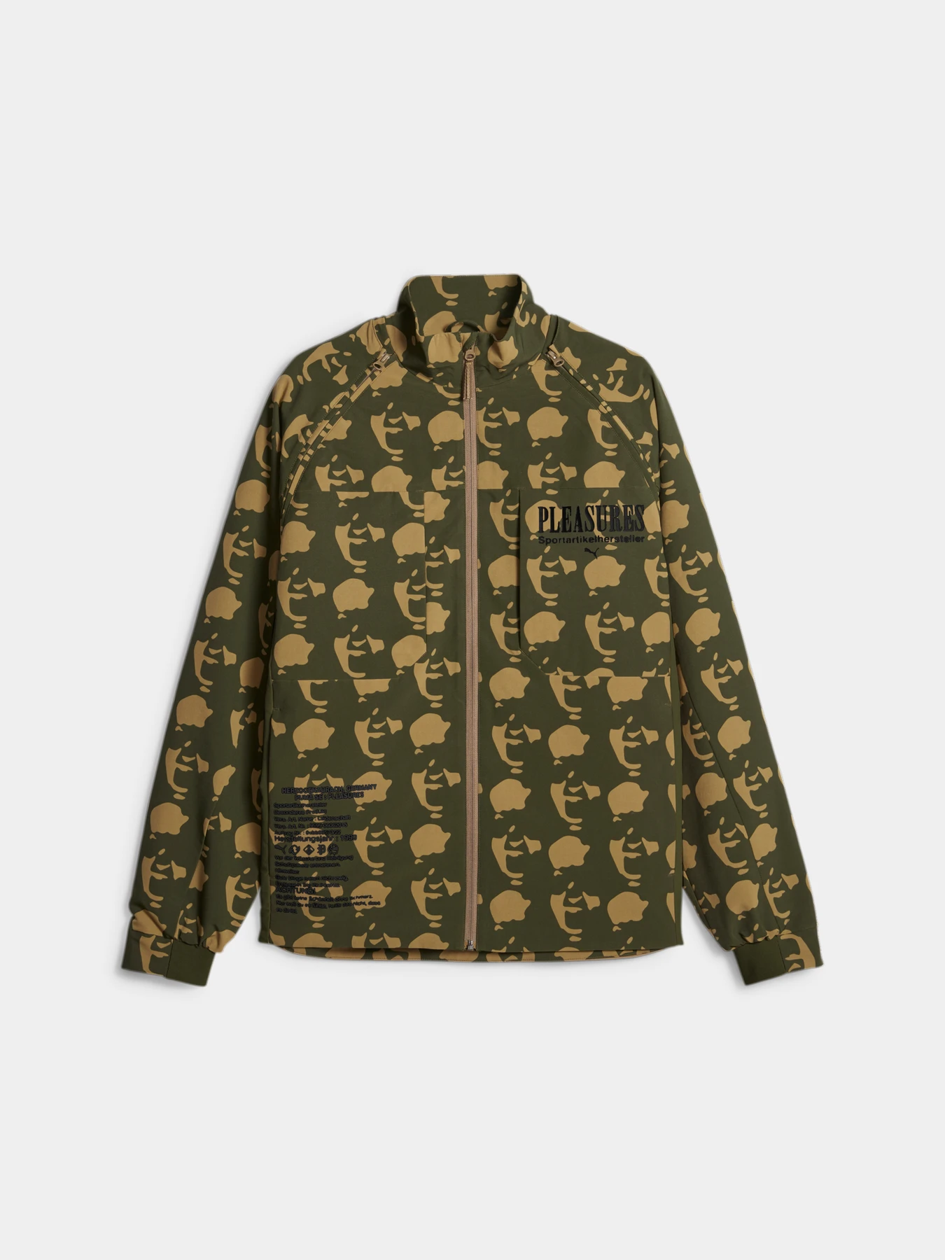 Куртки та дублянки PUMA x Pleasures Jacket модель 620876 Куртки та дублянки PUMA x Pleasures Jacket модель 620876 Фото